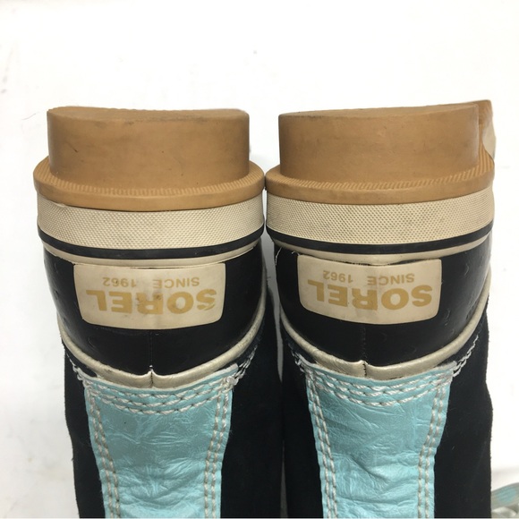 Sorel Tofino Suede Leather Waterproof With Liner Winter Boots Youth Size 5 - Picture 12 of 17